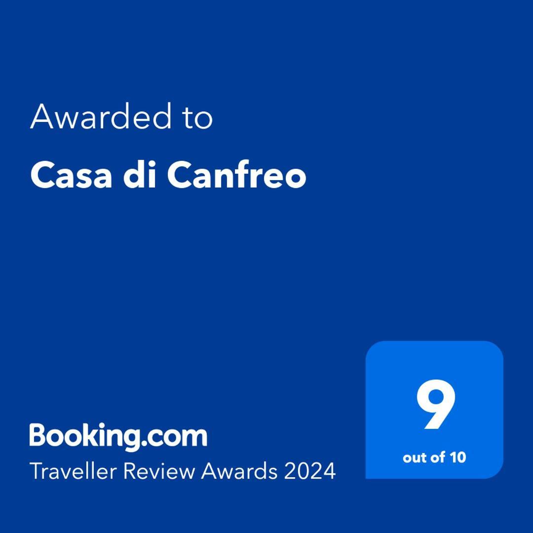 Casa Di Canfreo Lari Kültér fotó